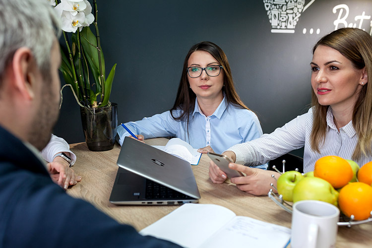 Human resources team