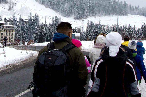 Bukovel dedicated teambuilding nearshore