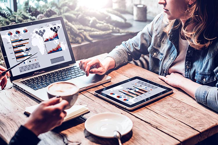 Marketing digital resources