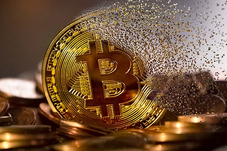 Cryptocurrency dissapears blockchain remains