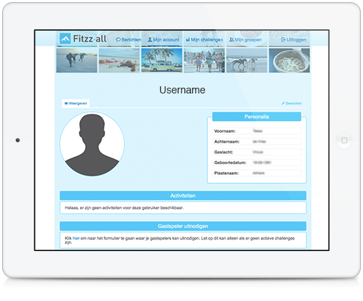 Fitzz-all descktop screen
