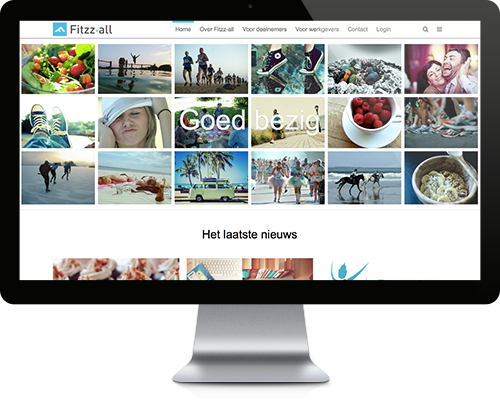 Fitzz-all main screen