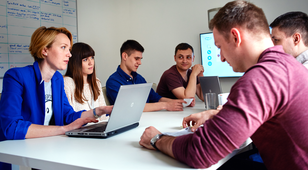 team dedicated developers