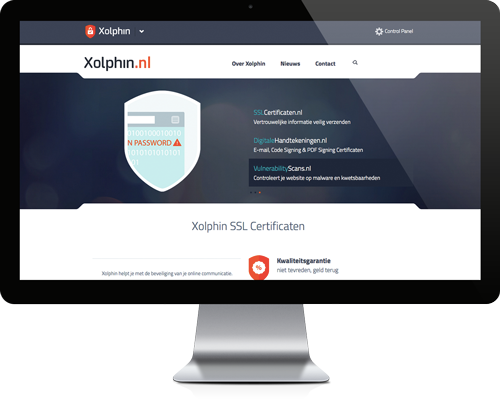Xolphin main screen